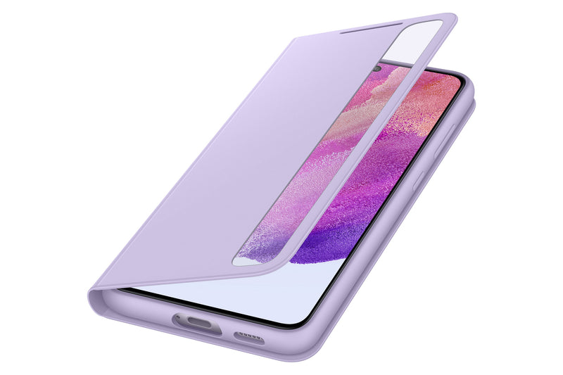 SAMSUNG 三星電子 Galaxy S21 FE 全透視感應皮套 手機外殼