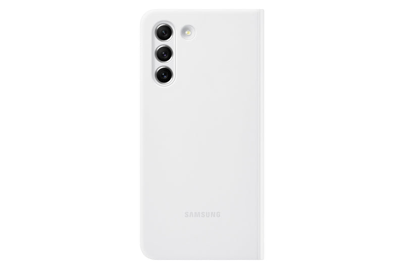 SAMSUNG 三星電子 Galaxy S21 FE 全透視感應皮套 手機外殼