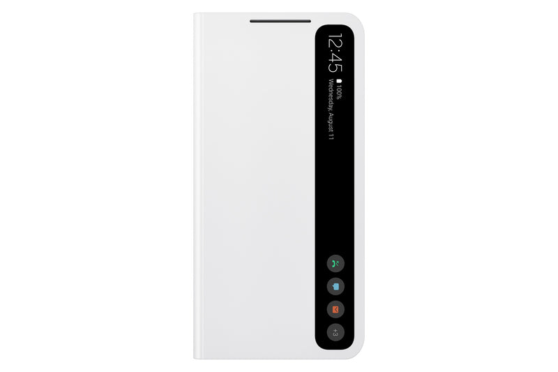 SAMSUNG 三星電子 Galaxy S21 FE 全透視感應皮套 手機外殼