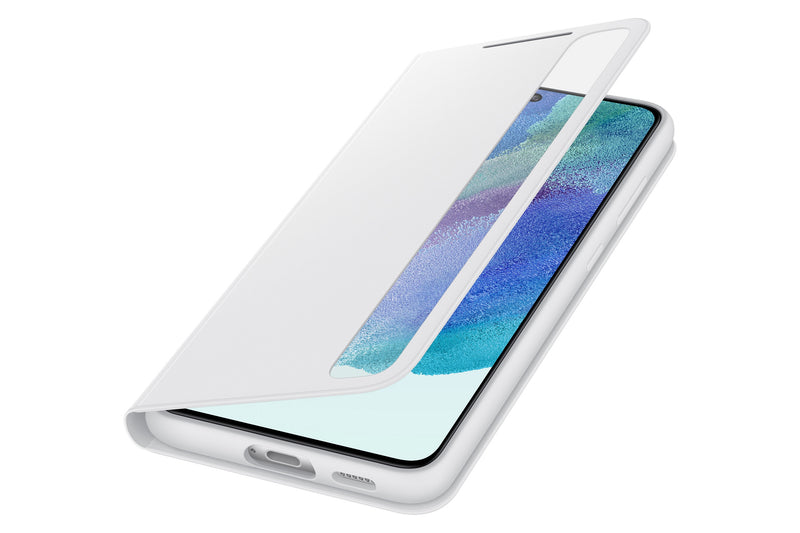 SAMSUNG 三星電子 Galaxy S21 FE 全透視感應皮套 手機外殼