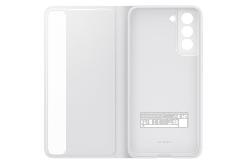 SAMSUNG 三星電子 Galaxy S21 FE 全透視感應皮套 手機外殼