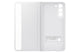 SAMSUNG Galaxy S21 FE Smart Clear View Cover Mobile Phone Case