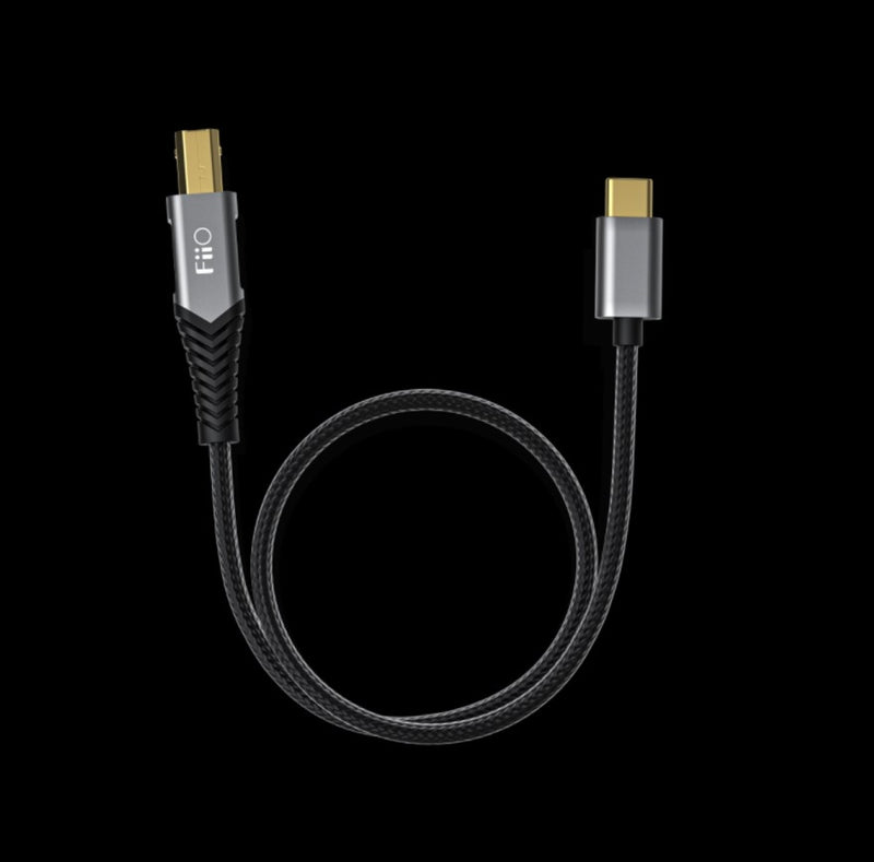 FiiO LD-TC1 USB Type-B to Type-C Adapter Cable