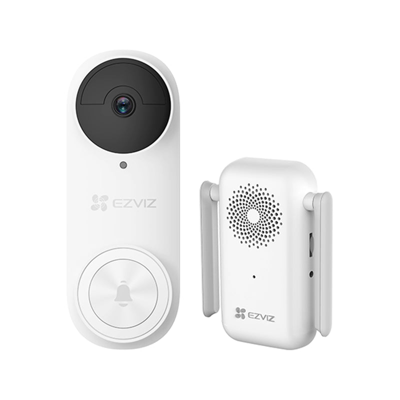 EZVIZ DB2-PRO 全無線門鐘2K+防水攝像頭+門鈴