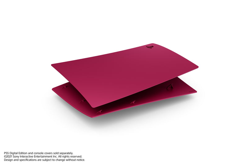 SONY 索尼 PlayStation® 5 PS5 數位版主機護蓋 (星塵紅)