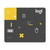 LOGITECH Grey Symbol Mousepad Vendor Premium