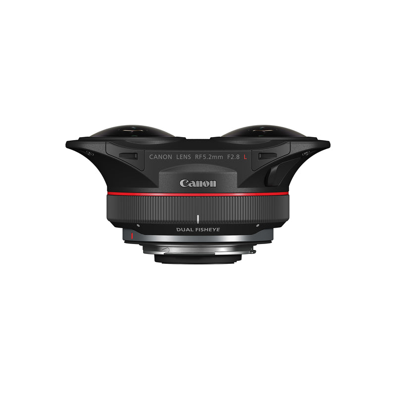 CANON RF 5.2mm f/2.8L Dual Fisheye Lens
