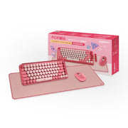 LOGITECH 羅技 POP 無線鍵盤滑鼠套裝(附桌面滑鼠墊)