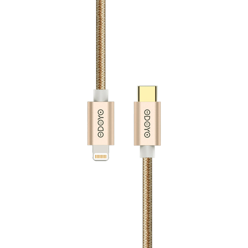ODOYO 2M Lightning to Type-C Cable