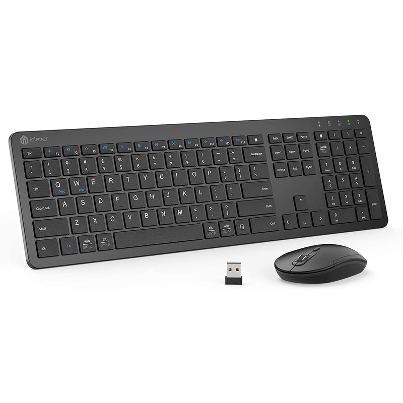 iClever IC-GK08 wireless Mice and Keyboard