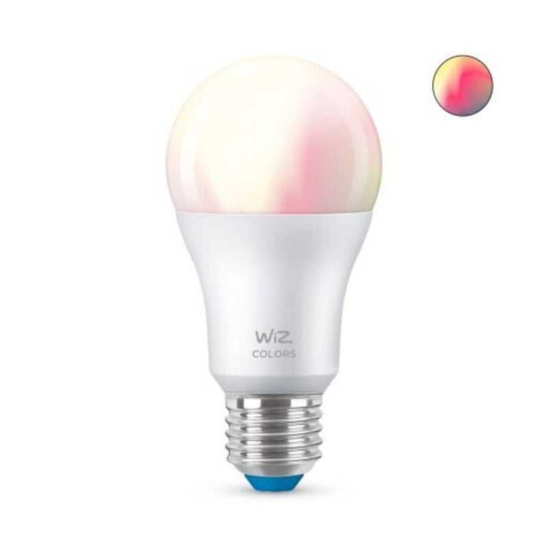 Wiz Wi-Fi黃白光彩光 智能LED燈泡- 8W / E27螺頭 / A60 (黃白光 + 彩光) 智能照明