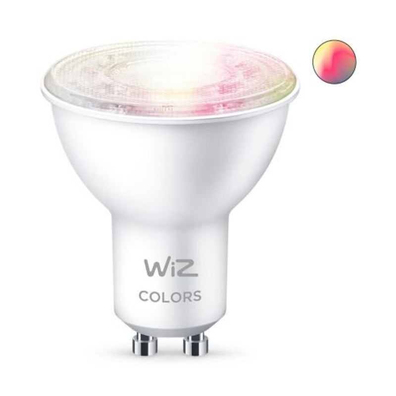 Wiz Wi-Fi黃白光彩光 智能LED燈泡- 4.9W / GU10頭 (黃白光 + 彩光) 智能照明