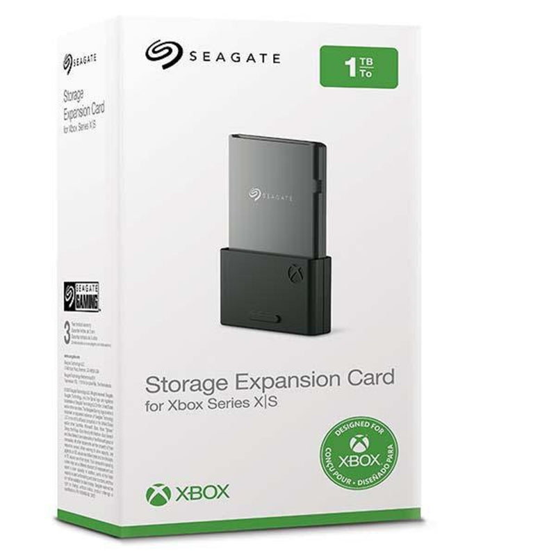 SEAGATE Xbox Series X｜S 專用儲存擴充卡(SSD) 1TB
