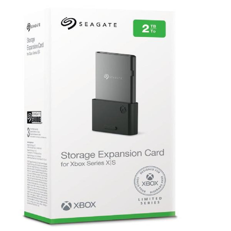 SEAGATE Xbox Series X｜S 專用儲存擴充卡(SSD) 2TB