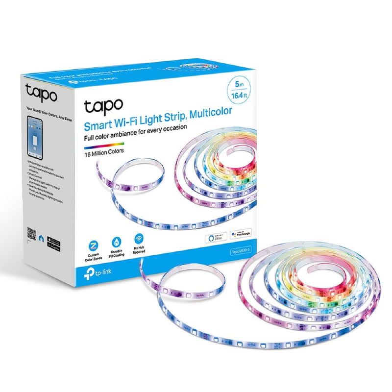 TP-Link Tapo L920-5 5M Smart LED Full Color Light Strip Smart Lighting