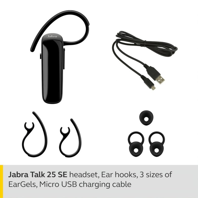 JABRA Talk 25 SE Mono Bluetooth earphone