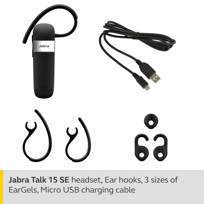 JABRA Talk 15 SE Mono Bluetooth earphone