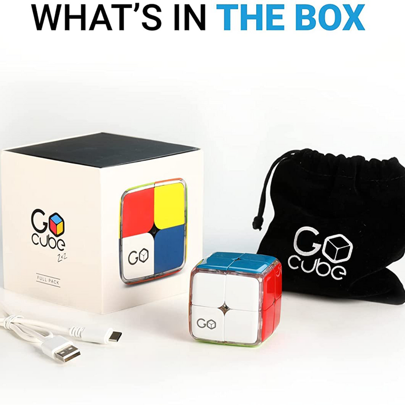 GoCube Smart Connected Cube 2X2
