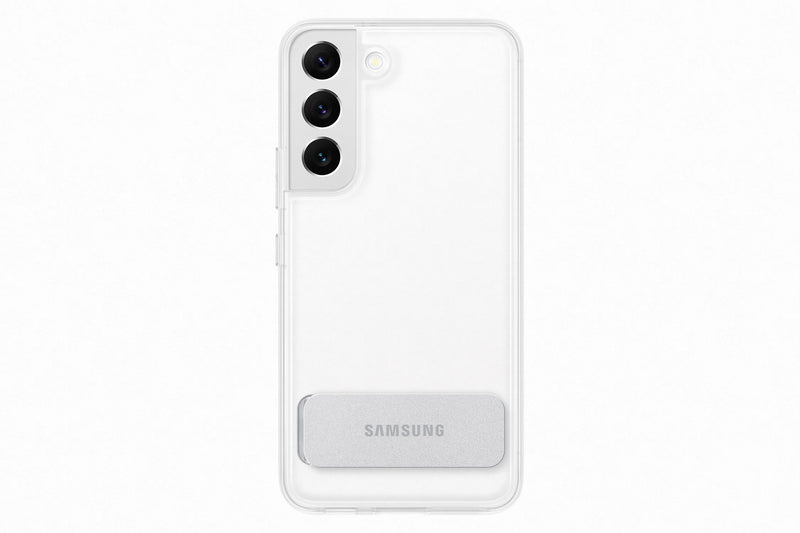 SAMSUNG Galaxy S22 Clear Standing Cover