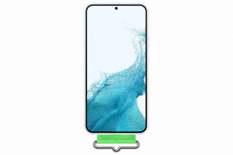 SAMSUNG 三星電子 Galaxy S22+矽膠薄型背蓋(附指環帶)