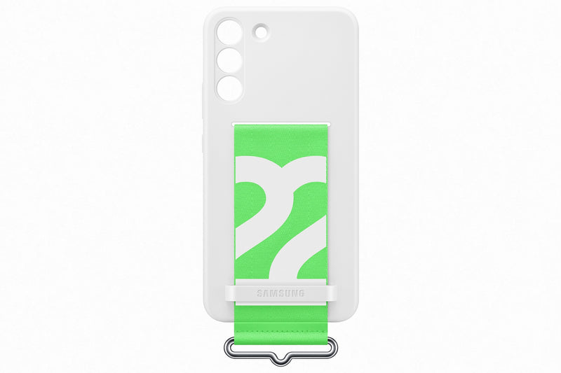 SAMSUNG Galaxy S22+ Silicone Cover with Strap