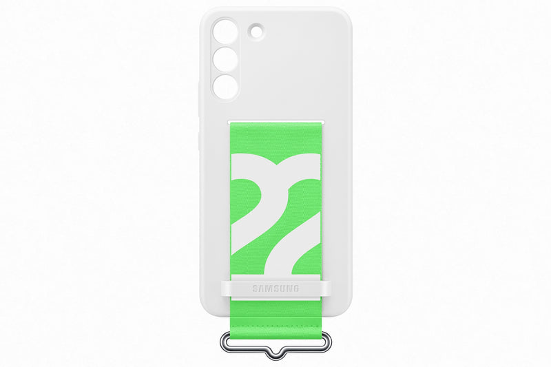 SAMSUNG 三星電子 Galaxy S22+矽膠薄型背蓋(附指環帶)