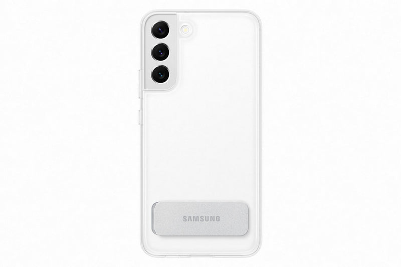 SAMSUNG Galaxy S22+ Clear Standing Cover