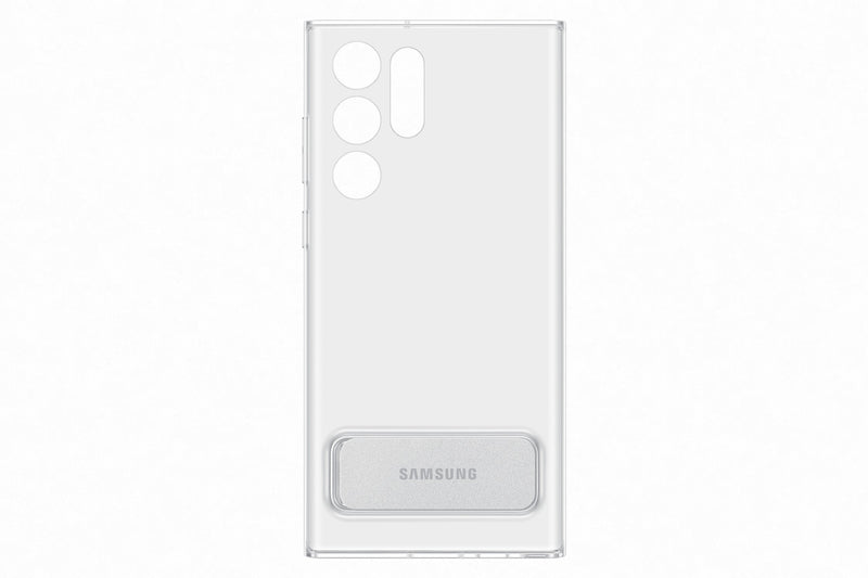 SAMSUNG 三星電子 Galaxy S22 Ultra 透明立架式保護殼