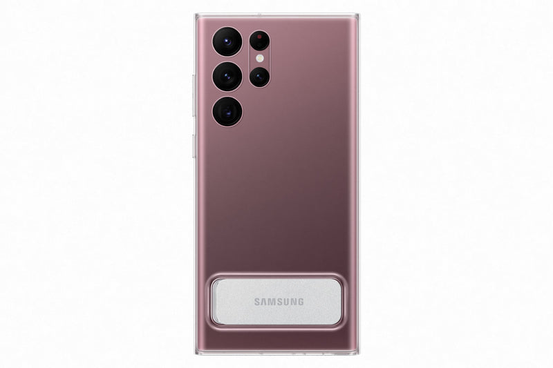SAMSUNG 三星電子 Galaxy S22 Ultra 透明立架式保護殼