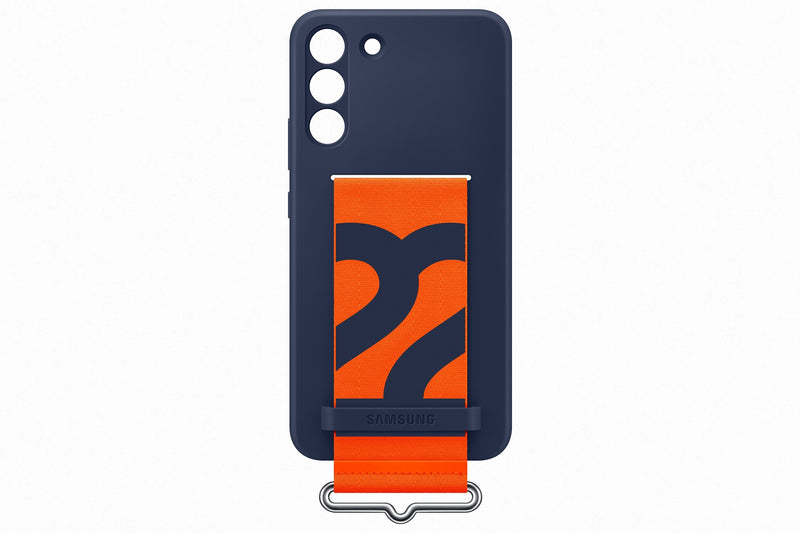 SAMSUNG 三星電子 Galaxy S22+矽膠薄型背蓋(附指環帶)