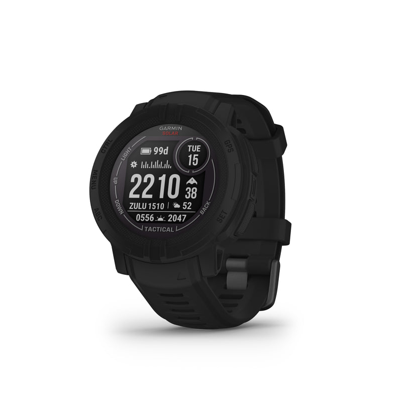 GARMIN Instinct 2 Solar Tactical - Chinese Smart Watch