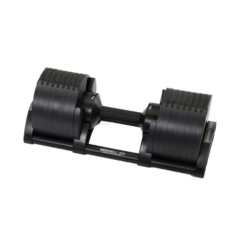 NÜO 232 NÜOBELL ADJUSTABLE DUMBBELL (Set of 2kg-32kg) - ALL BLACK Version (1 Piece)