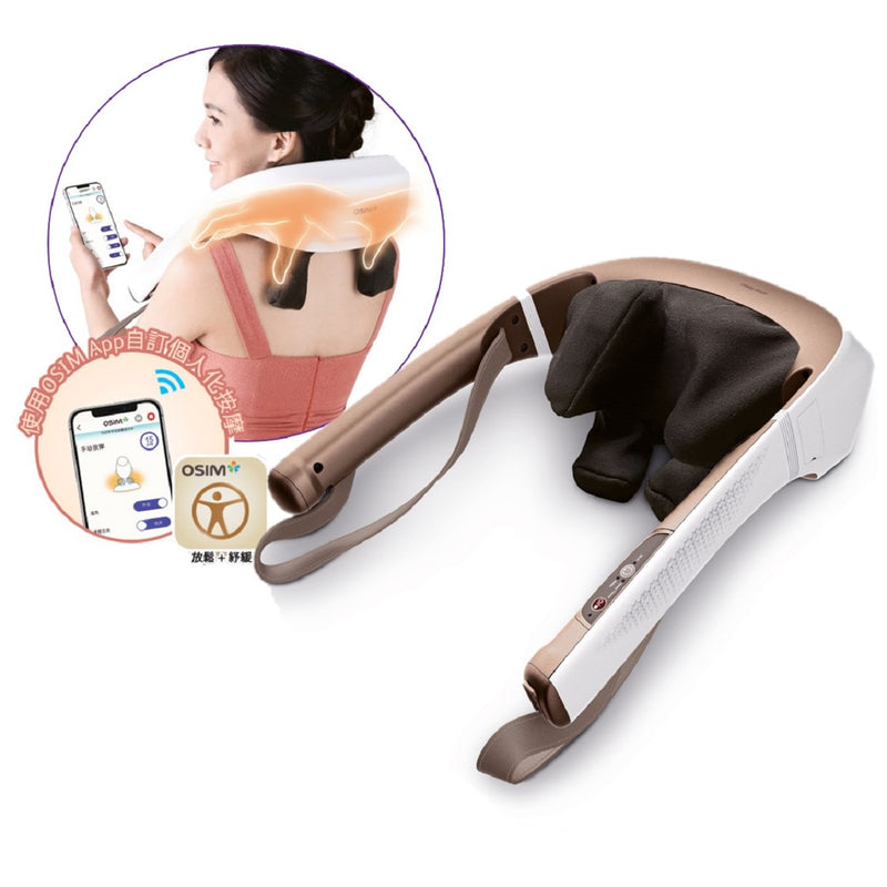OSIM uMoby Smart 智能肩頸達人 肩頸按摩器 OS-2203