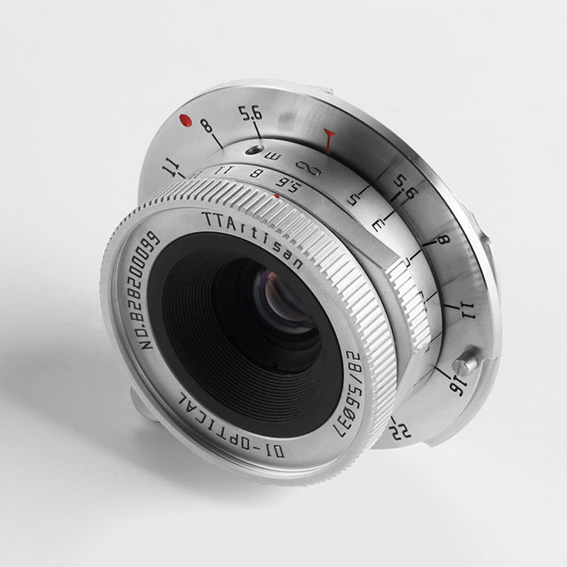 TTArtisan 銘匠 28mm F5.6 (M Mount) 鏡頭