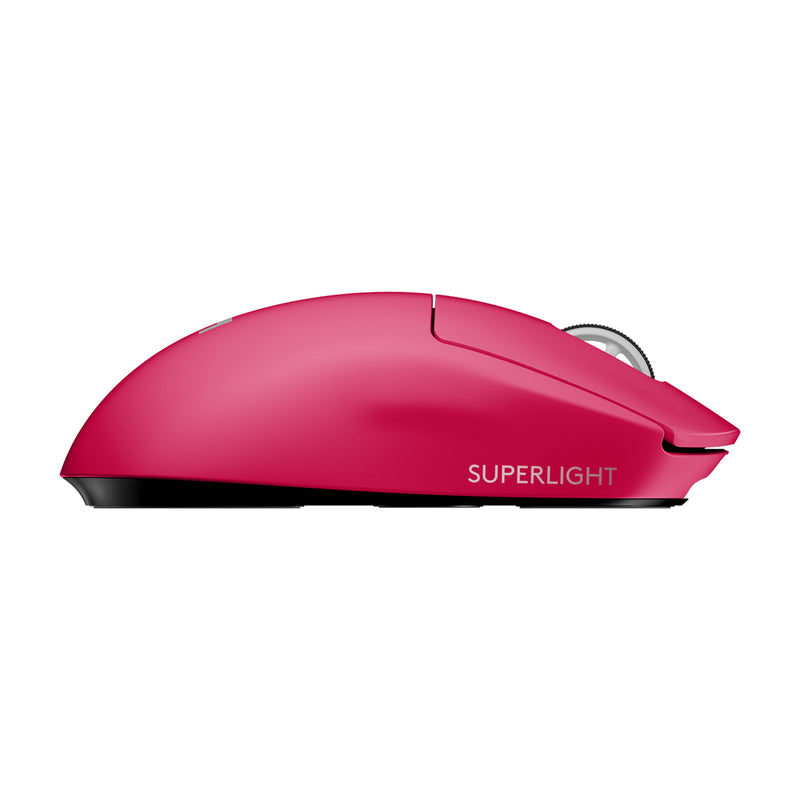 LOGITECH PRO X SUPERLIGHT Wireless Gaming Mouse - MAGENTA