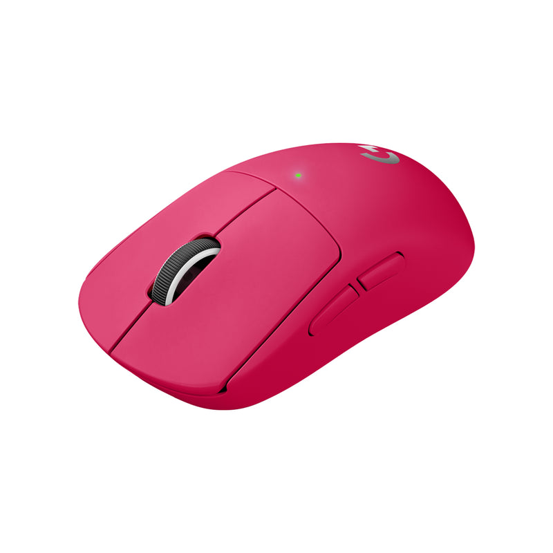 LOGITECH PRO X SUPERLIGHT Wireless Gaming Mouse - MAGENTA