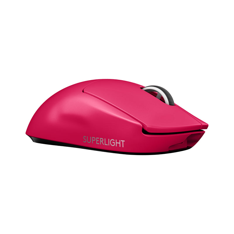 LOGITECH PRO X SUPERLIGHT Wireless Gaming Mouse - MAGENTA
