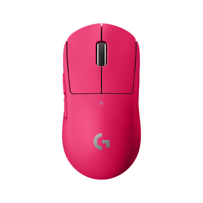 LOGITECH PRO X SUPERLIGHT Wireless Gaming Mouse - MAGENTA