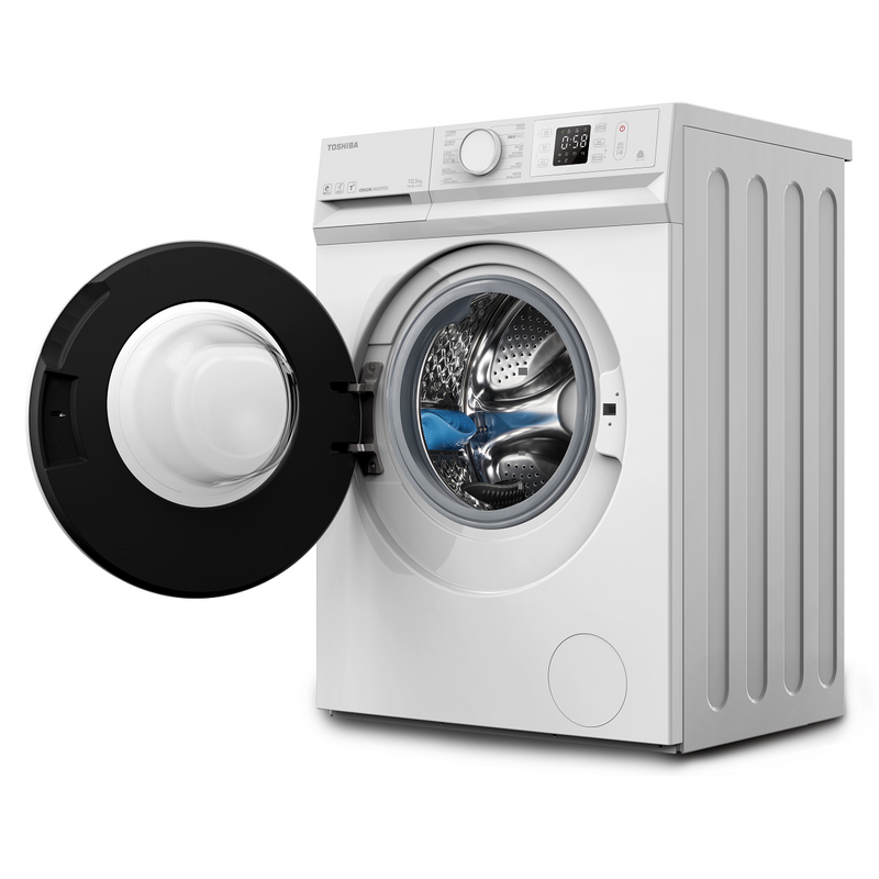 TOSHIBA TWBL115A2HWW 10.5KG Inverter Front Loading Washing Machine