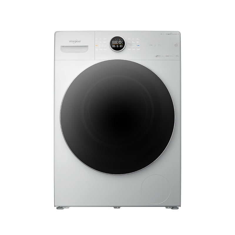 WHIRLPOOL FWMD10502GW 10.5kg Supreme Oxycare Front Loading Drum Washer