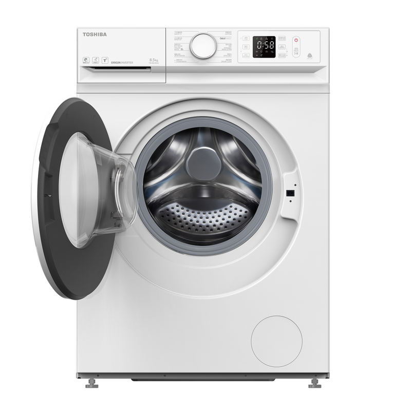 TOSHIBA TWBL95A2HWW 8.5KG Inverter Front Loading Washing Machine