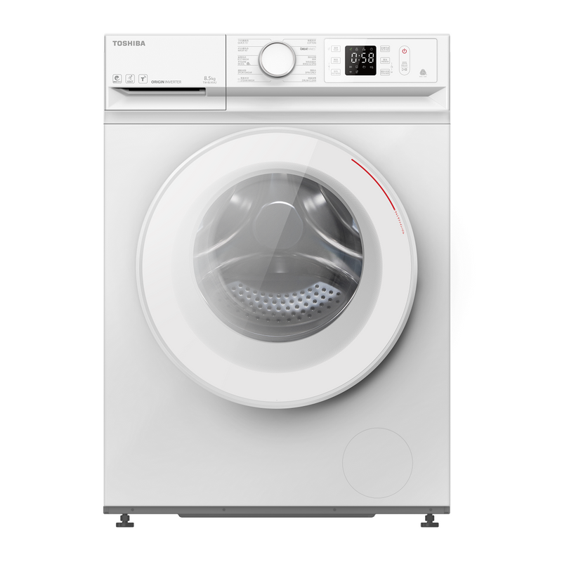 TOSHIBA TWBL95A2HWW 8.5KG Inverter Front Loading Washing Machine