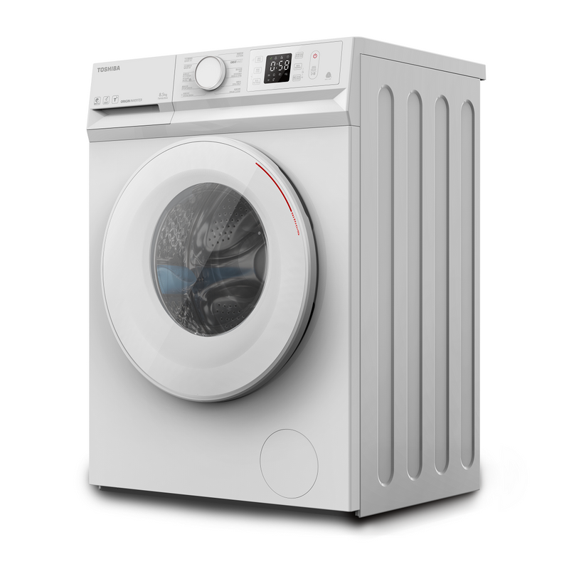 TOSHIBA TWBL95A2HWW 8.5KG Inverter Front Loading Washing Machine