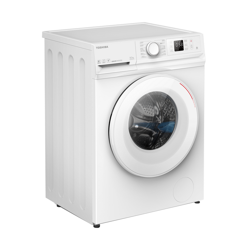 TOSHIBA TWBL95A2HWW 8.5KG Inverter Front Loading Washing Machine