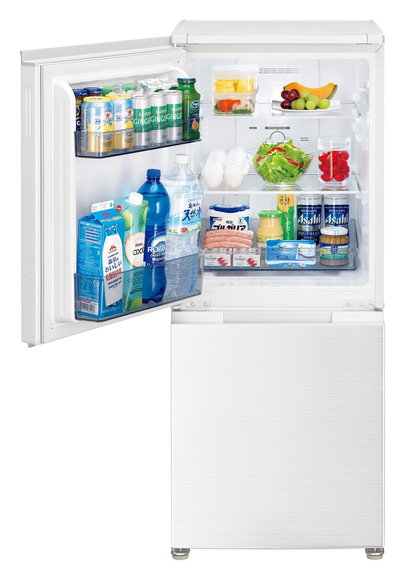 SHARP SJ-BR15G-W 148L 2 door fridge (includes unpacking and moving appliance service)