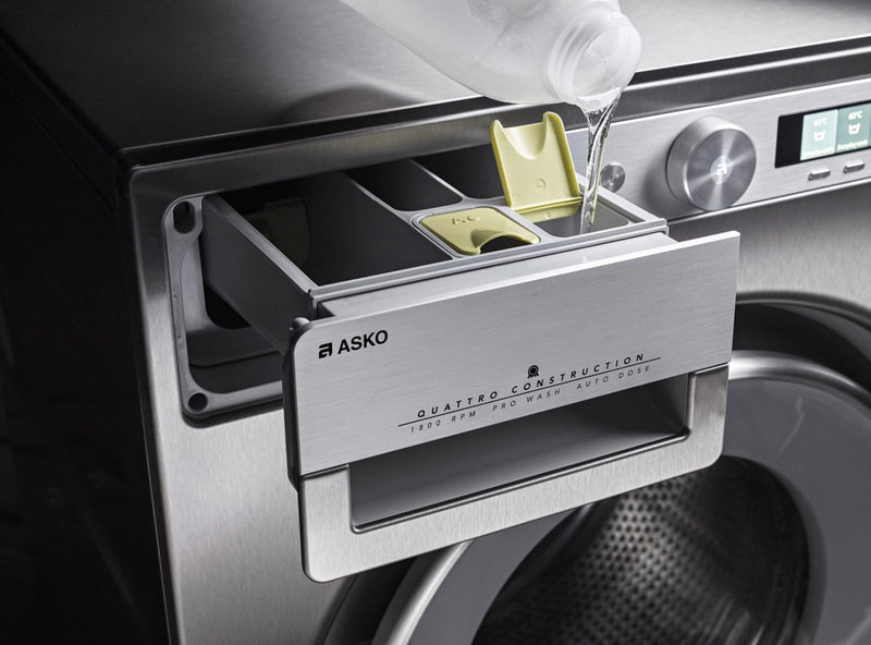 ASKO W6098X.S.UK STEEL SEAL™, QUATTRO CONSTRUCTION™
