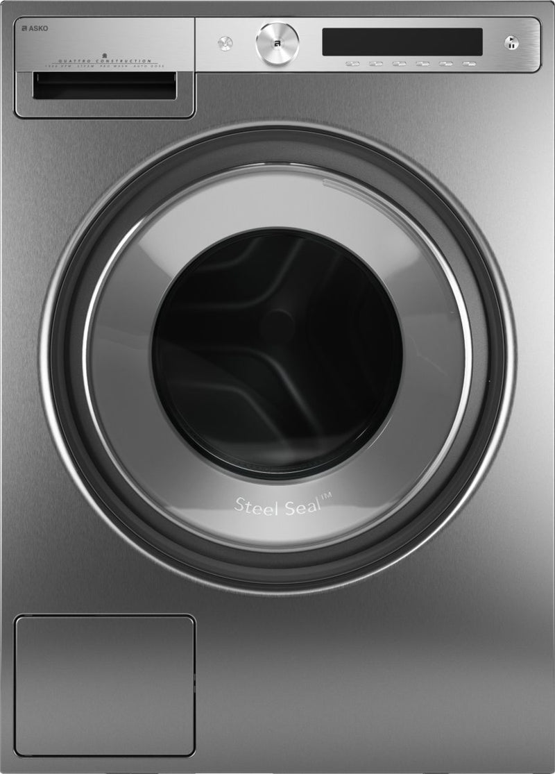 ASKO W6098X.S.UK STEEL SEAL™, QUATTRO CONSTRUCTION™