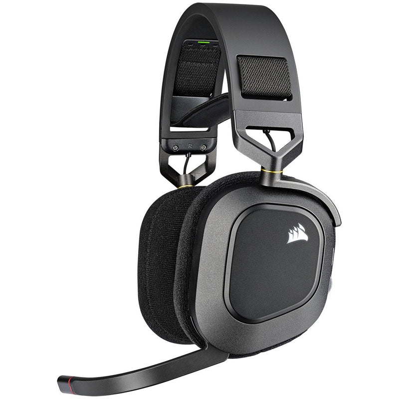 CORSAIR HS80 RGB WIRELESS Premium Gaming Headset