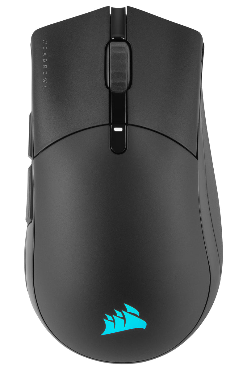 CORSAIR SABRE RGB PRO WIRELESS CHAMPION SERIES超輕盈FPS/MOBA遊戲無線滑鼠