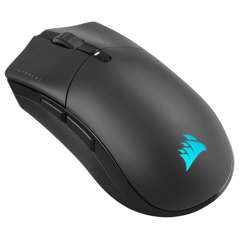 CORSAIR SABRE RGB PRO WIRELESS CHAMPION SERIES Ultra-Lightweight FPS/MOBA Gaming Mouse